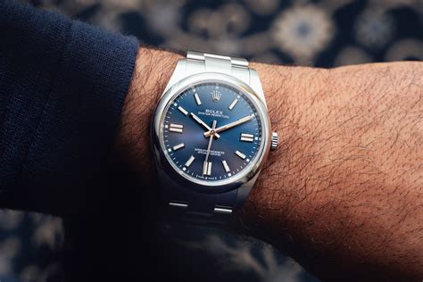 rolex 41mm oyster perpetual blue|oyster perpetual 41 mm oystersteel.